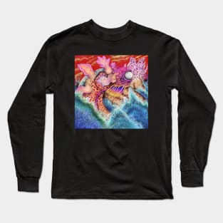 Bakunawa the moon Eater Long Sleeve T-Shirt